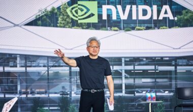 Nvidia, finance firms to raise $500bn for AI build-out