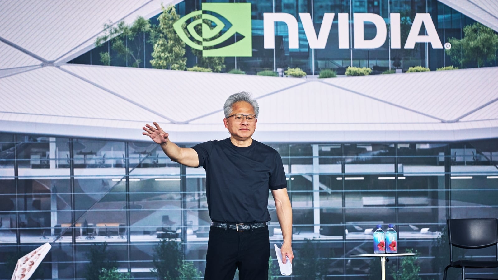 Nvidia, finance firms to raise $500bn for AI build-out