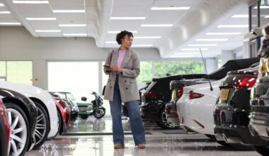 Key things to consider when buying an electric car