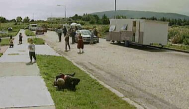RTÉ Archives | Society | Sandyford Traveller Site