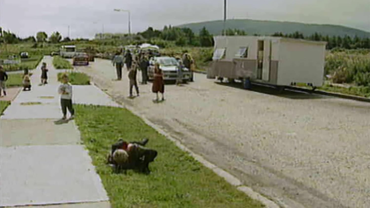 RTÉ Archives | Society | Sandyford Traveller Site