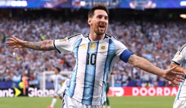 Argentina great Messi announces international retirement