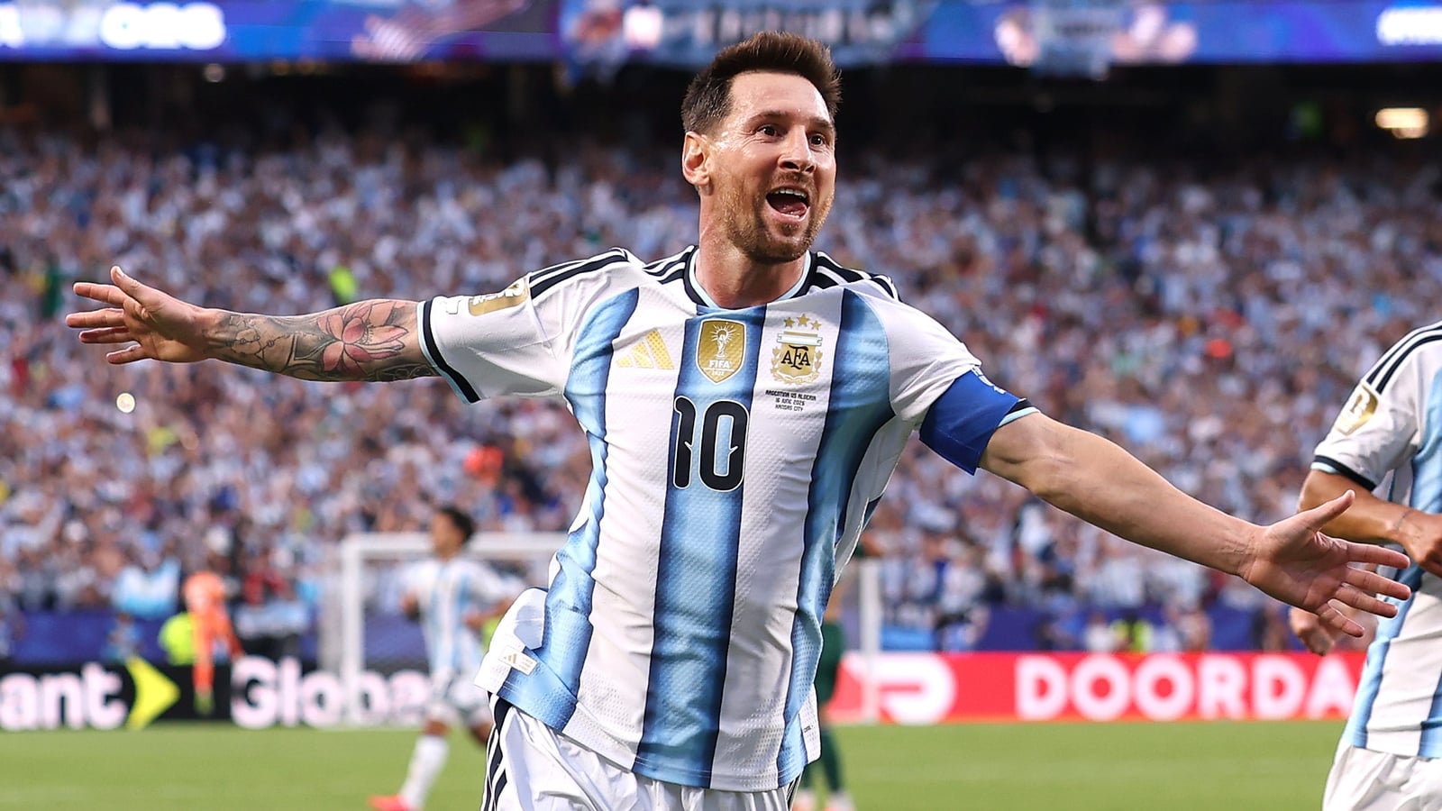 Argentina great Messi announces international retirement