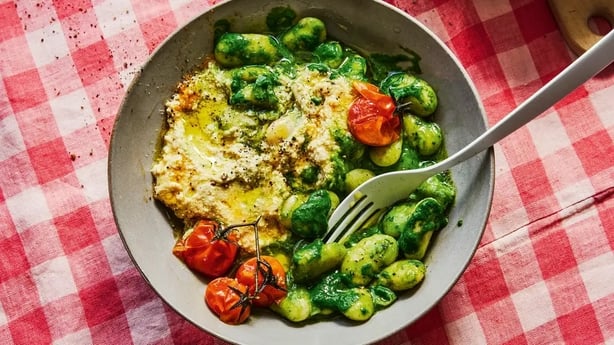 Sophie Macfie's mean green bean bowl