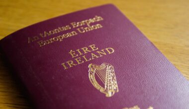 Over half a million Irish passports issued this year