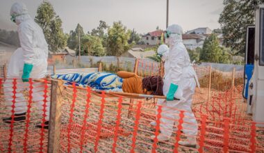 Ebola outbreak in DR Congo deadliest in country's history