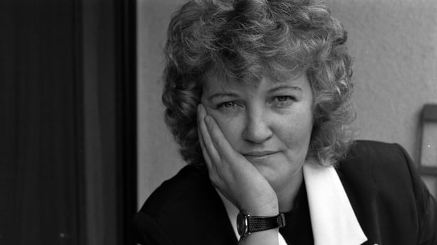 Actress Brenda Fricker