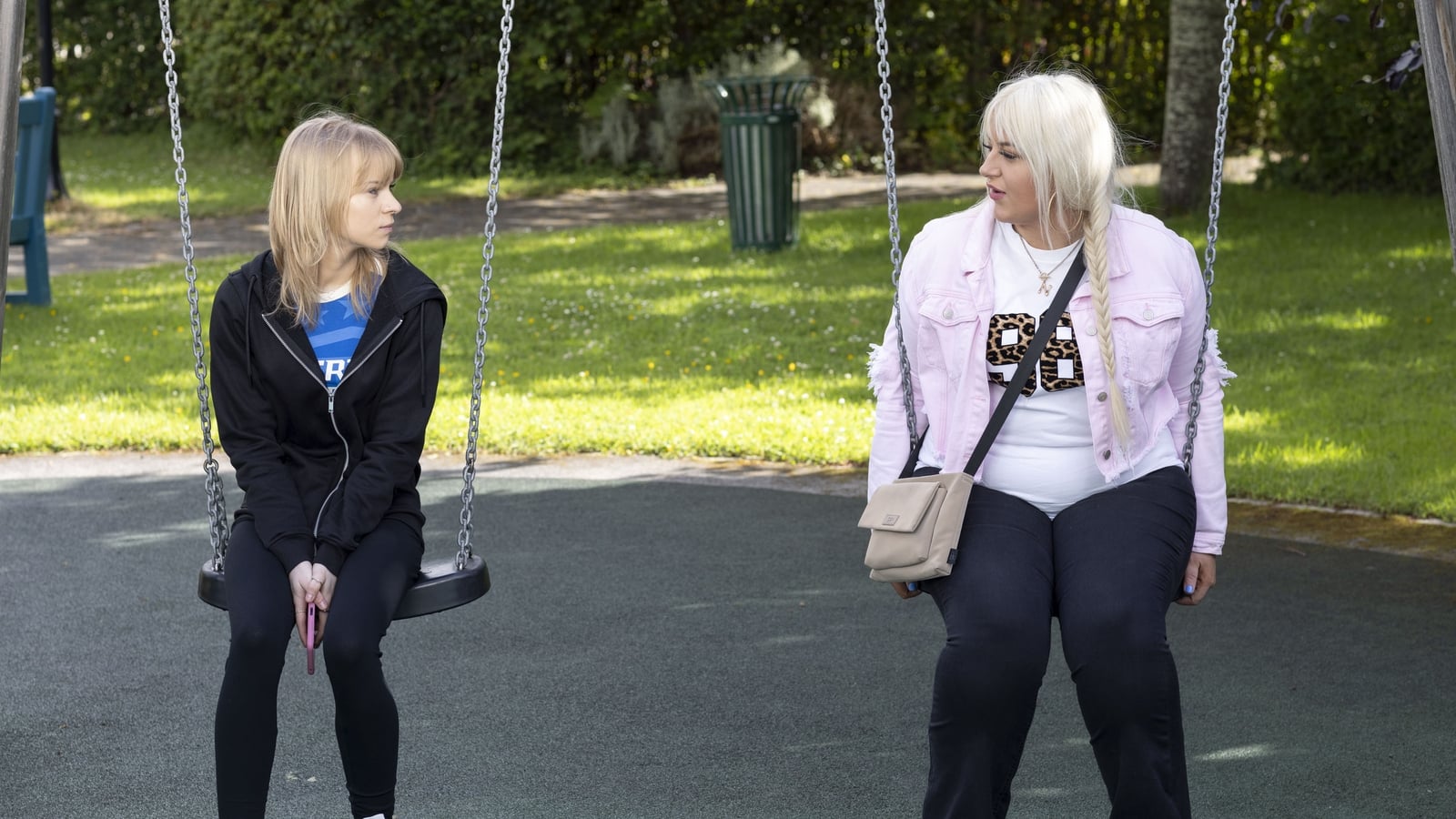 Fair City on Tuesday: 'I was like you once'