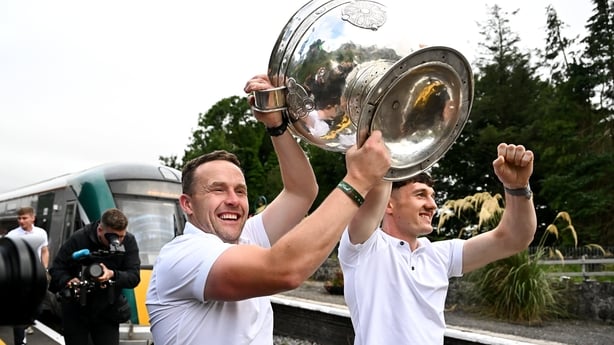 Andy Moran and Jack Coyne