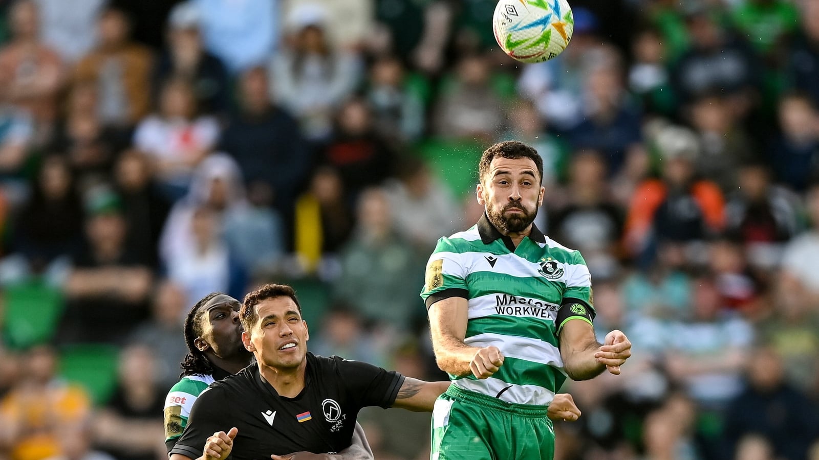 Norwegian side Lillestrom await Shamrock Rovers in Europa