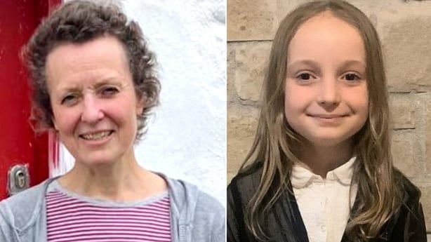 Nell Raven and her daughter Irena (Ira) Mereacre, who died following a road crash in Cavan (Pics: Anglo-Celt)
