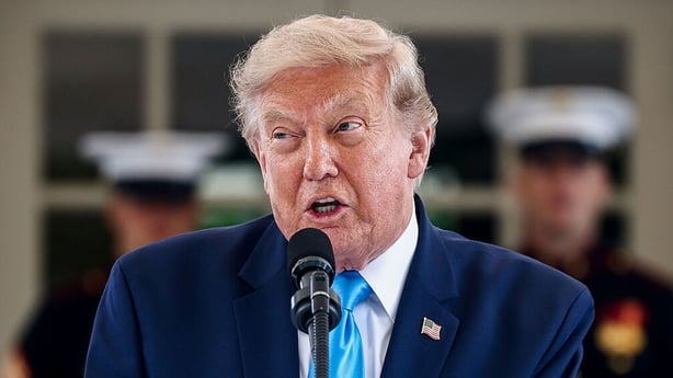 Headshot of Donald Trump
