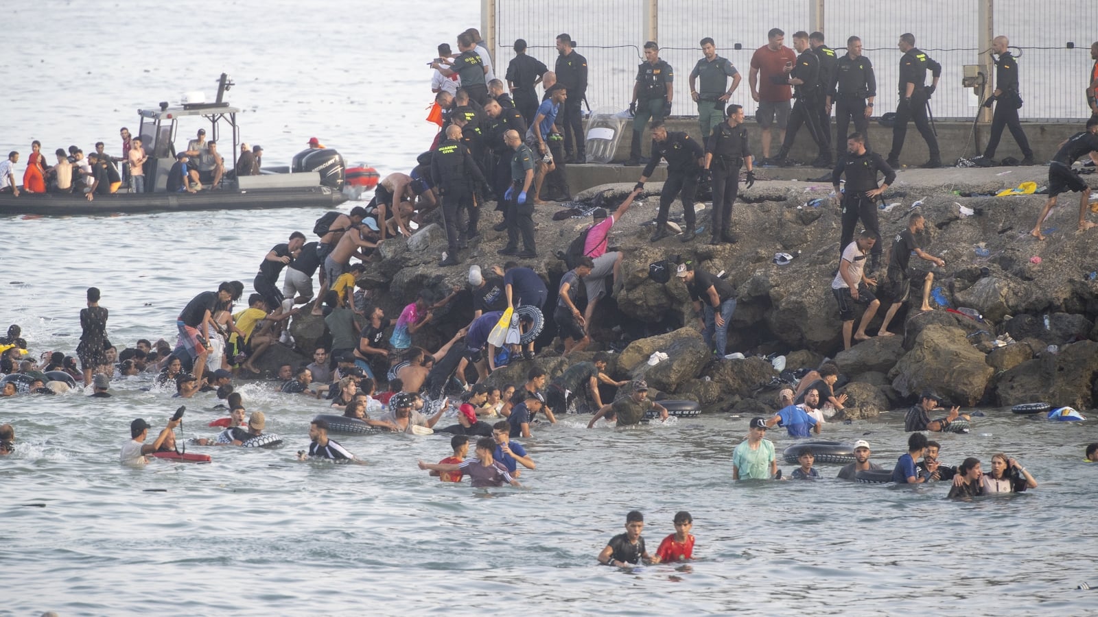 Irish Govt to chair EU meeting on Ceuta migrant crisis