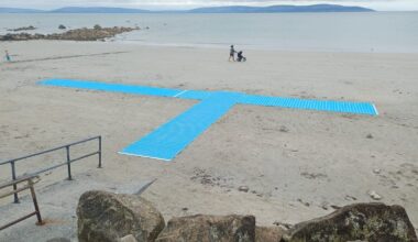 Wheelchair-friendly beach mats launched in Galway