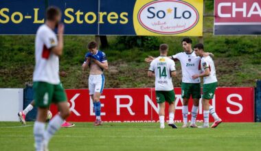 Debut defeat for Harps boss McEleney as Cork coast to win