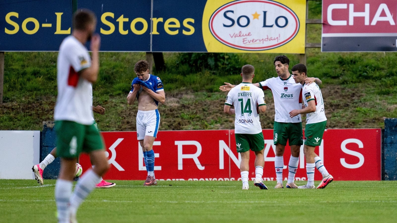Debut defeat for Harps boss McEleney as Cork coast to win