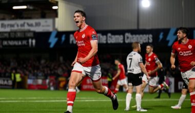 Sligo strike late to snatch priceless point at Dundalk