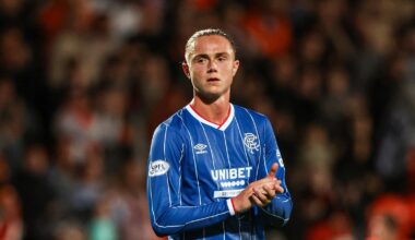 Opening night frustration for Rangers at Dundee United
