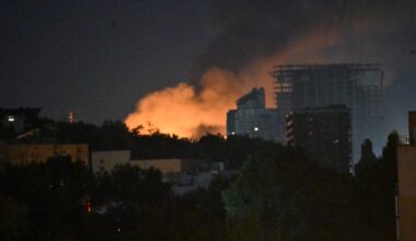 Nine people killed in Russian attacks on Kyiv