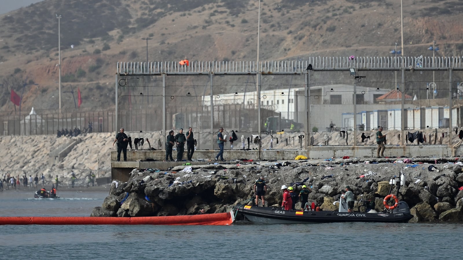 Ceuta crisis puts Ireland's EU presidency to the test