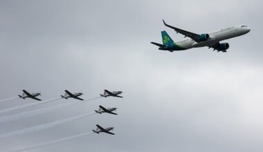 Thousands attend Bray Air Display in Wicklow