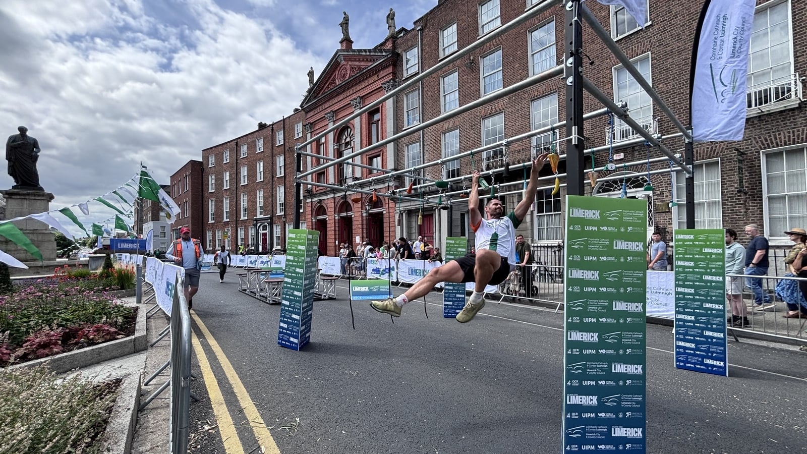 Criticism over road closures during Limerick initiative