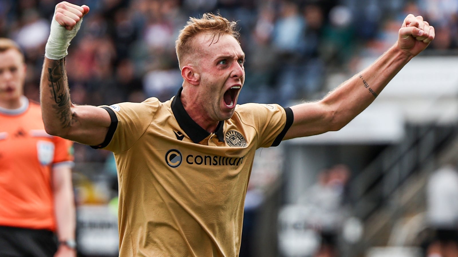 Phillips fires brace as St Mirren get off to flying start