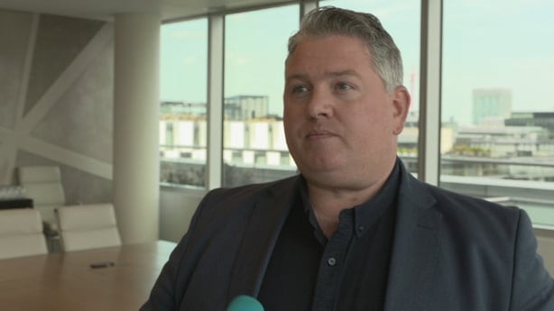 Barry Scannell, AI law specialist with William Fry - pic - BOD - RTE