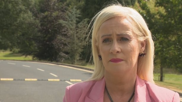 Minister Niamh Smyth - pic - BOD - RTE