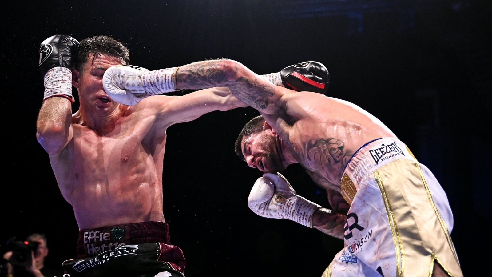 O'Leary suffers 10th-round knock-out loss to Chamberlain