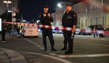 Three killed after bomb attack near Moscow restaurant