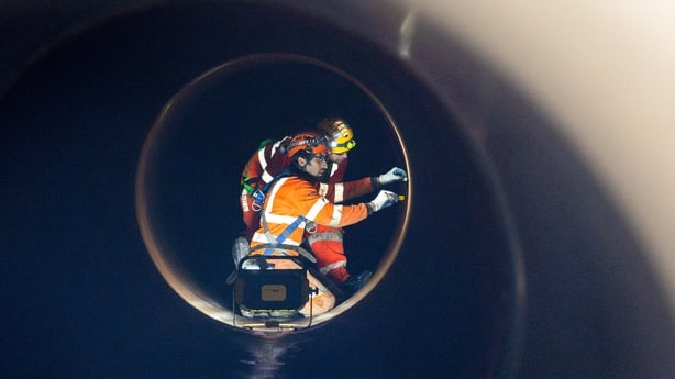 Uisce Éireann successfully completes largest repair programme to date on critical Ballymore Eustace pipeline