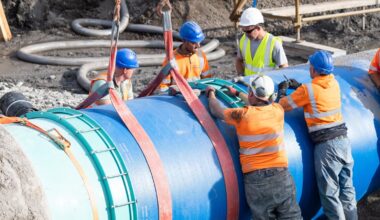 Uisce Éireann completes repair works on supply line