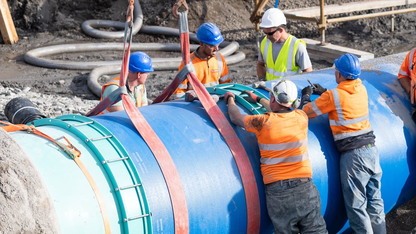 Uisce Éireann completes repair works on supply line