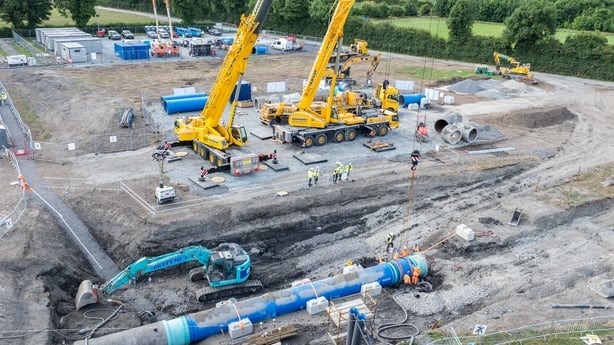 Uisce Éireann successfully completes largest repair programme to date on critical Ballymore Eustace pipeline