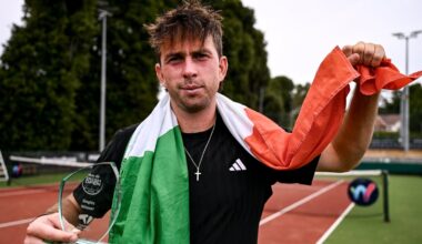 Delight for Gannon with surprise Irish Open success
