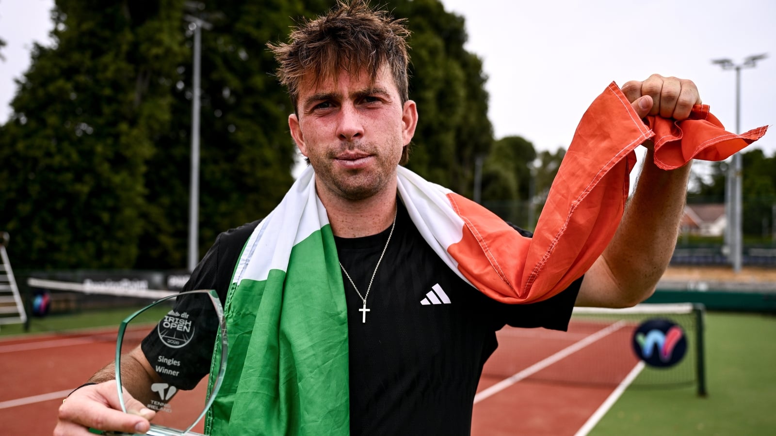 Delight for Gannon with surprise Irish Open success