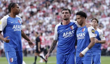 Parrott helps AZ win Super Cup as speculation grows