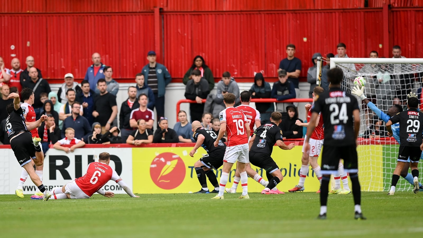 Clarke rescues point but Lynch tight-lipped on McClean
