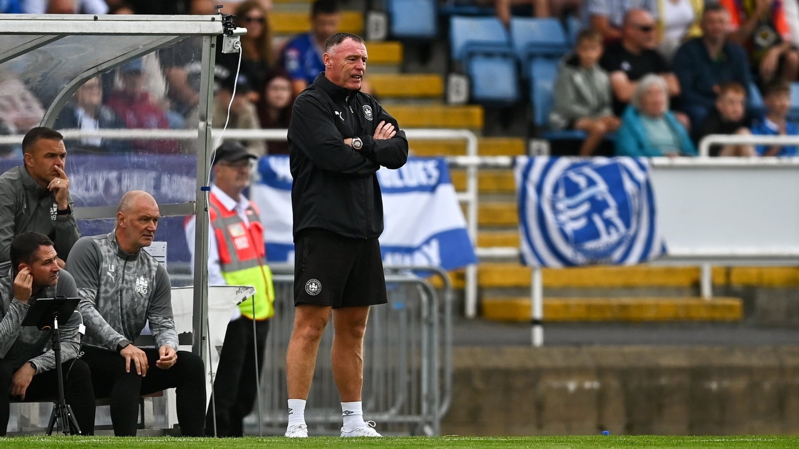 Coughlan's Waterford merely controlling the controllables
