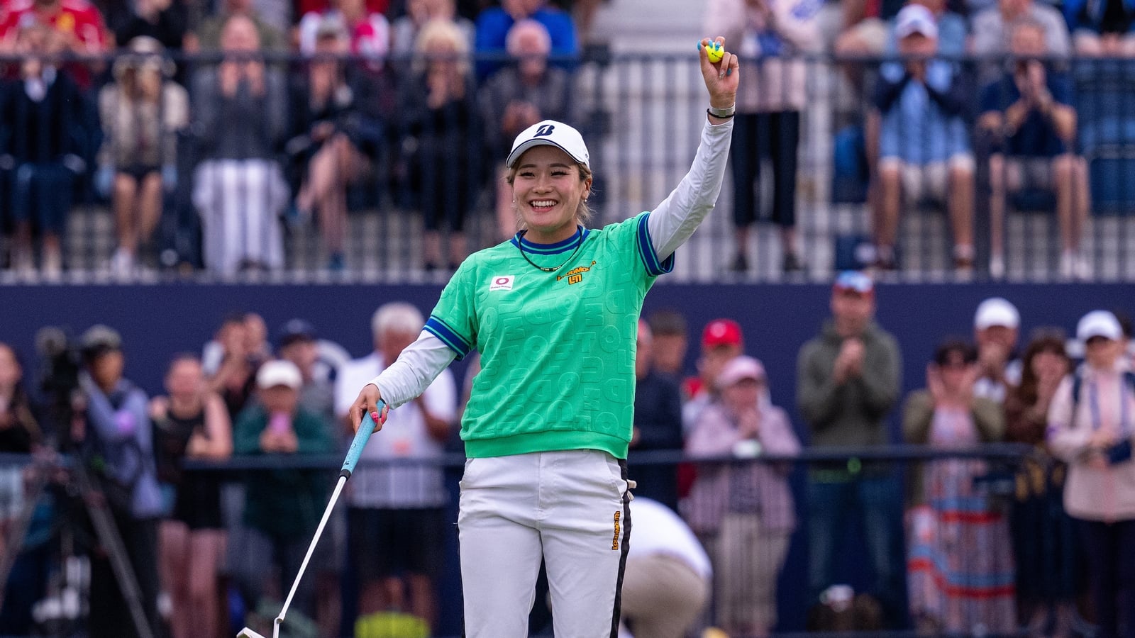 Japan's Kuwaki claims Open title after thrilling play-off