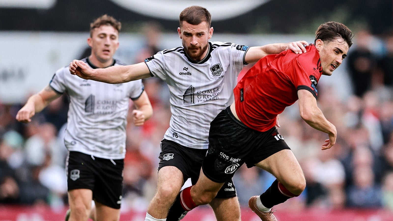 Bohs fail to close gap on Rovers against spirited Galway