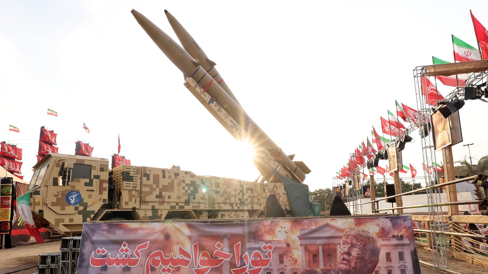 Trump says new Iran talks set to start, calls off strikes