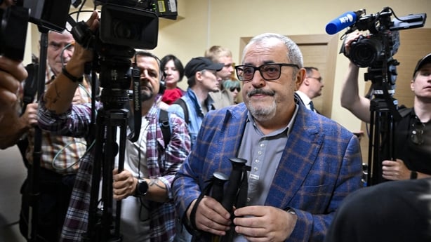 Russian opposition politician Boris Nadezhdin, charged with