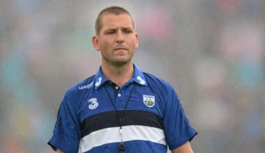 Déise great McGrath joins Waterford management team