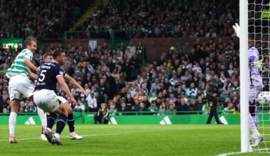 Nygren gets Celtic off to a winning start against Dundee
