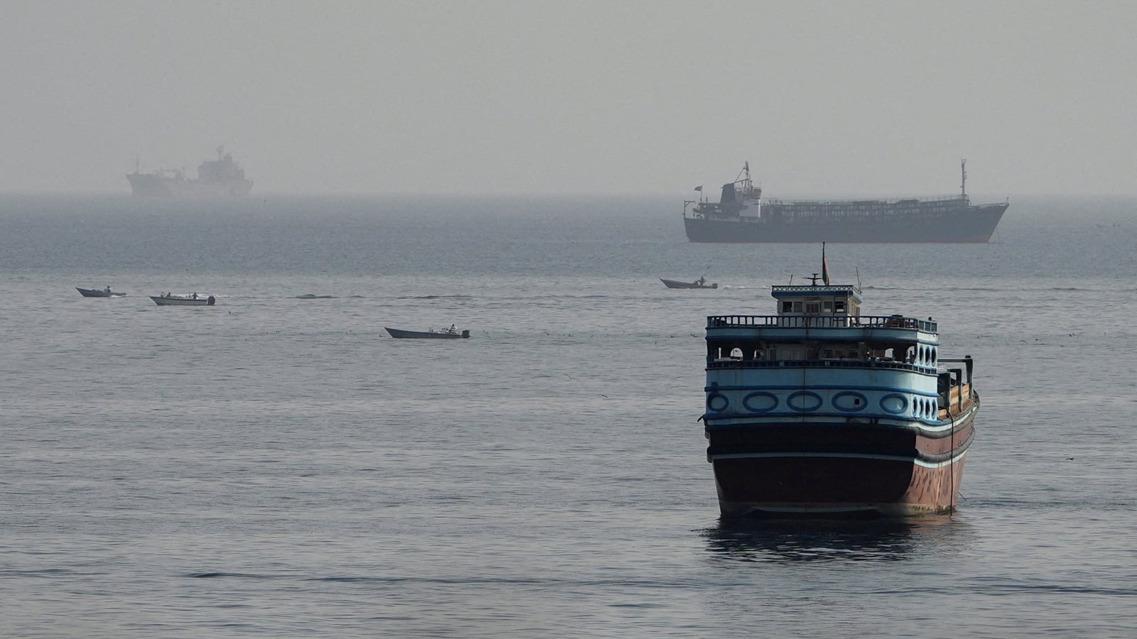 US-Iran talks uncertain as ship struck in Hormuz