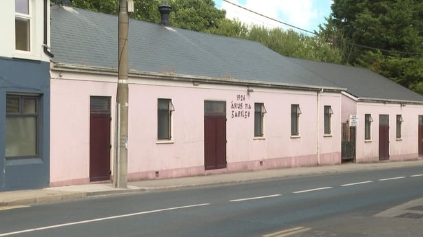 Árus na Gaeilge is a community hall built in 1926 in Newcastle West in County Limerick.