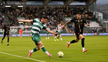 Live: UEFA Europa League: Shamrock Rovers v Egnatia updates