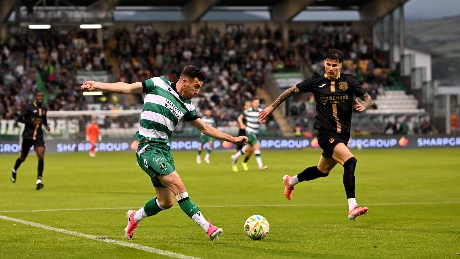 Live: UEFA Europa League: Shamrock Rovers v Egnatia updates